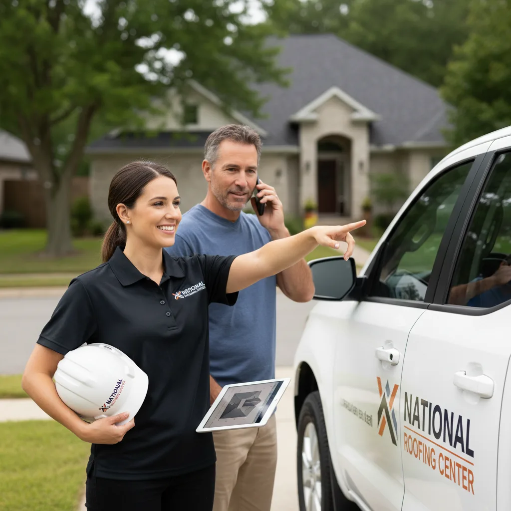 National Roofing Center customer support in Bossier City