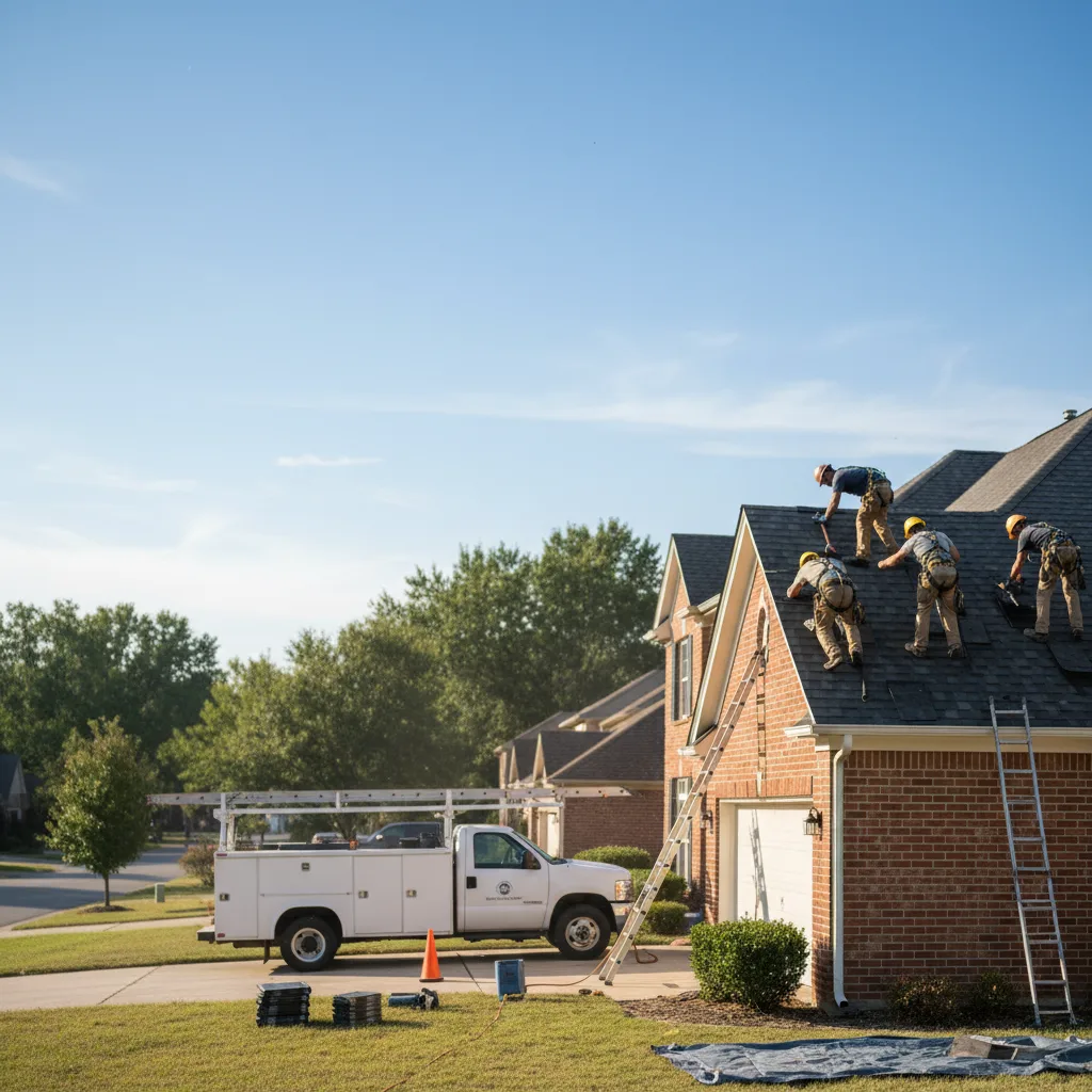 Roof Repair in Bossier City